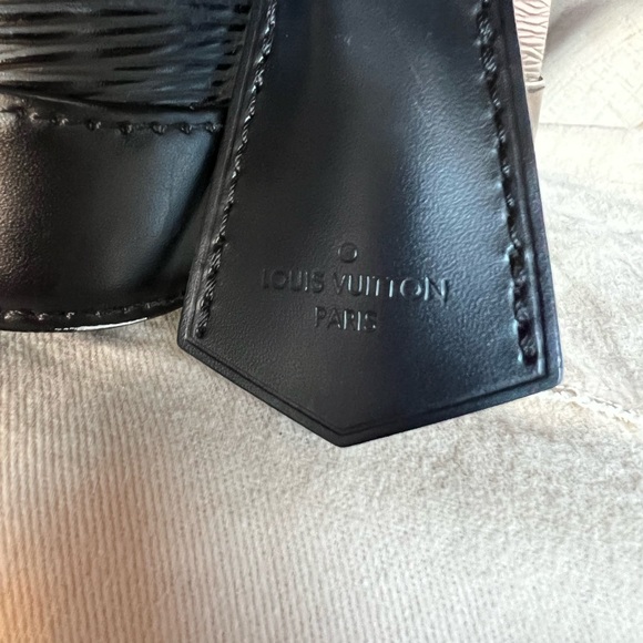 Louis Vuitton Alma bb black Epi - Picture 14 of 15